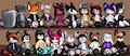 Plushies by Teckit