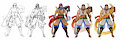 Character Concept Art Services by 3D Game Art Studio, Denton - Texas by gameyan