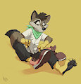 Shadow Mason by pandapaco