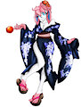 Sonya the Sylveon - Yukata by MrDaltonic