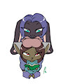 Chibi: Claudia & Riley