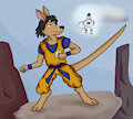 Kangaroo Goku