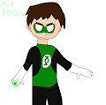FA: Green Lantern by PrincessTheWolf