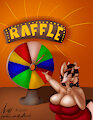 Raffle Announcement by AcryBristle