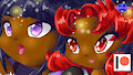 Patreon: Chibi Twin Sapphire Preview by KSapphire8989