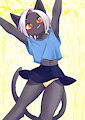 Black Cat by unousaya