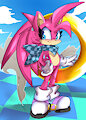 Matt the Hedgehog and a Ponytail
