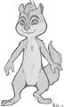 Brice the Munk by Nekome