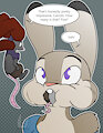Chubby Bunny by rabbitinafoxden