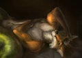 *yawn* mmm good morning, hug me? ^^
