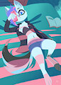 commission for ZackWhitefang