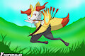 Braixen - Archer