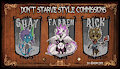 Dont Starve Style Commissions 2nd Batch