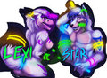 LexiFoxx's Linking Badges
