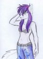 scene girl