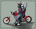 Bad to the Bone by Zorkia