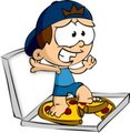 PepperTOEni and SOLEami Pizza by EpicBanquet