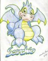 Blue Scorchio by Boxice