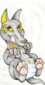 Anubis baby