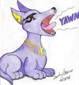 Purple Anubis