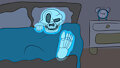 There's a Skeleton Sleeping in My Bed