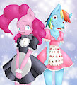 Pinkie Gets the Black One by shookwook