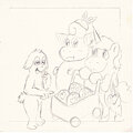 You give me an egg? by orchua