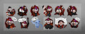 Telegram stickers 2 by Julmara