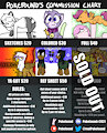 Commission Info [CLOSED] by Pokefound