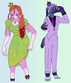 Lamb Adopts - Prince and Princess - Open
