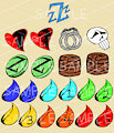 Custom Roll20 Status Icons on Gumroad