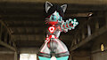 Sentry (OC) Battle Mode by TwinTails3D