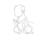 Adorable Sad Heliolisk