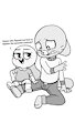 Anais & Gumball by HowlEchoes