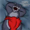 Baloo Bear Diapered