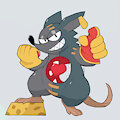 Psychotic Rat by Karisu
