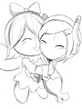 Ribbon and Suzie (by WinickLim)