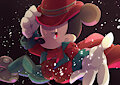 Commission-Perfect Christmas Mickey by hentaib