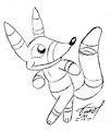 GIFT ART: Paulie Pretztail