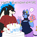 Happy Birthday WINTERPHOENIX !!