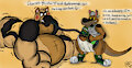 Buster B. Kangaroo Inflates His Fifth Victim [Ft. Duke Shepherd]