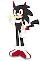 Blachu/Blake the Black Sonichu by GarPhaN