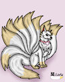 Ninetales Mitsu by MitsukaiDraws