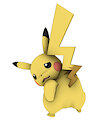 Pikachu Butt Pose (SFM)