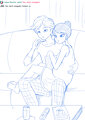 Commission: Marinette X Adrien