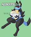Lucario Adopt