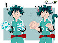 Cat Boy Deku by nobodyish0me
