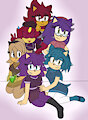 My Mobian Mothers~