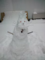 It's the Easter Snow Apocalypse Bunny, Charlie Brown!