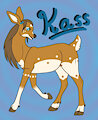 Kass on my Deer Base